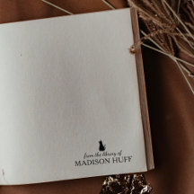 ミニマル猫の図書室