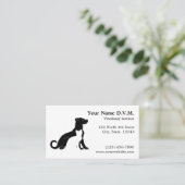 ミニマル獣医 予約カード (スタンド正面)