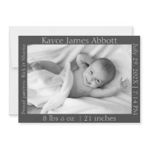 ミニマル男女兼用リストの灰色の誕生の発表