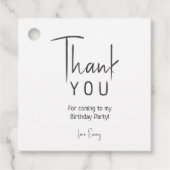 ミニマル男女兼用リストスクエア フェイバータグ (正面)