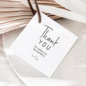 ミニマル男女兼用リストスクエア フェイバータグ