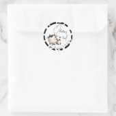 ミニマル男女兼用歳 ラウンドシール (バッグ)