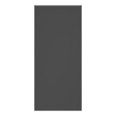 ミニマル白サロン価格表サービスメニュー ラックカード (裏面)