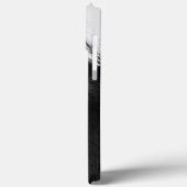 ミニマル白黒ホースポートレート馬術団 Case-Mate iPhoneケース (裏面 / 左)