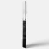 ミニマル白黒ホースポートレート馬術団 Case-Mate iPhoneケース (裏面 / 右)