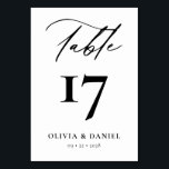 ミニマル白黒モダン結婚ズ テーブルナンバー<br><div class="desc">ミニマリストのブラック&ホワイトのテーブモダンルナンバーと共に、お客様のウェディングレセプションデコ結婚アを高めお洒落てスタイリッシュ、デザインと時代を超えたエレガンスをシームレスに融合コンテンポラリーした追加。このコレクションの各テーブル番号はミニマルな白黒の配色を特徴とし、洗練された洗練と汎用性を醸し出し、あらゆるテーマやカラーパレットを補完す結婚る。精密に作られたこれらのテーブル番号は、シックな美モダンしさを高めるクリーンでフォントを誇る。シンプルなデザインにより、全体的な装飾に簡単に調和し、センターピースやテーブルの設定が輝く。私たちのテーブル番号は視覚的に目立つだけでなく、高度に機能している。披露宴のテーブル高品質に背の高い丈夫なカードストックに印刷され、お客様が席を見つけることができるように簡単されている。これらの数字はまた、任意の角度からあなたのゲストのための利便性と明確さを提供する両面である。各テーブル番号を独自のシーケンス、名前、または特別なメッセージでパーソナライズし、ゲストに対する真の体験を作り出すことカスタマイズ。あなたは親密な集まりや壮大なお祝いを計画する場合でも、これらのテーブル番号はエレガント、あなたのデコにtouchを追加し結婚、スタイルと洗練された彼らの指定されたテーブルにあなたのゲストを導く。私たちのミニマルな白黒のテーブモダンル番号で結婚、あなたは永遠の印象を与える忘れられない結婚式のレセプションのためのステージを設定することができる。これらのテーブル番号は、洗練された味と詳細への注意のシンボルであり、あなたの特別な日の本質を反映している。このコレクションを選択して、あなたの結婚式のレセプションをモダン、楽にスタイリッシュと、楽に不倫に変換しエレガント、すべての詳細があなたはの愛と同じくらい思い出に残る祝ことを保証する。</div>