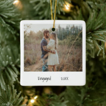 ミニマル白黒婚約したフォト婚約