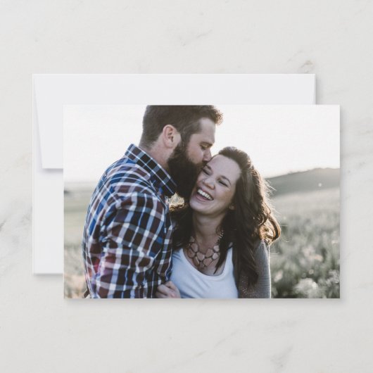 ミニマル白黒書道の日付を保存 (裏面)