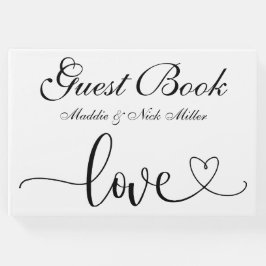 ミニマル白黒結婚ズ ゲストブック