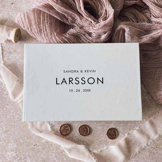 ミニマル白黒結婚ズ ゲストブック