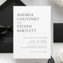 ミニマル白黒結婚ズ