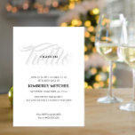 ミニマル白黒18番目の誕生日招待状 招待状<br><div class="desc">クリーンお洒落ミニマリズムとクラシックタイポグラフィを備えた洗練されたデザインを搭載し、この招待はマイルストーンお祝いに最適なトーンをエレガント設定する。あなたカスタマイズのシックな美を反映する個人的なtouchのためにあなたの詳細と。今すぐ注文し、洗練された祭りを始める</div>