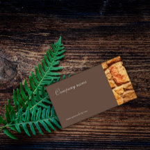 ミニマル石フォトグタフィー名刺