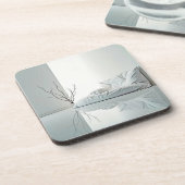 ミニマル禅インテリアデザイン コースター (左側)