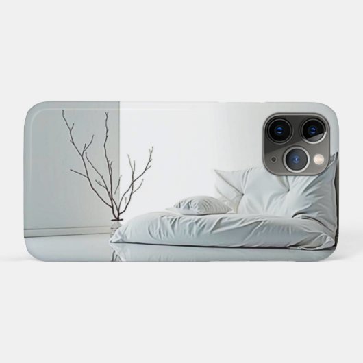 ミニマル禅インテリアデザイン Case-Mate iPhoneケース (裏面(横))