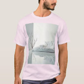ミニマル禅インテリアデザイン Tシャツ (正面)