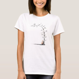 ミニマル禅 スプリングバンブー イースターエッグ Tシャツ