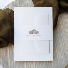 ミニマル秋バ結婚ンズ 招待状ベリーバンド