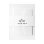 ミニマル秋バ結婚ンズ 招待状ベリーバンド (正面例)