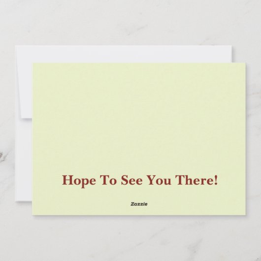 ミニマル秋ファミリー懇親会カスタムカード シーズンカード (裏面)