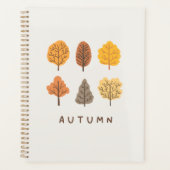 ミニマル秋木 プランナー手帳 (正面)