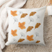 ミニマル秋装飾用クッション-抽象芸術ニュートラルホ クッション (ブランケット)