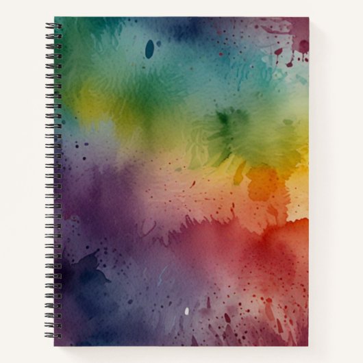 ミニマル空白のスSketchbook ノートブック (正面)