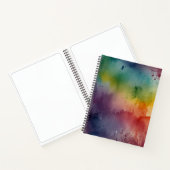 ミニマル空白のスSketchbook ノートブック (内部)