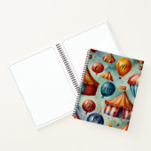 ミニマル空白のスSketchbook ノートブック (内部)