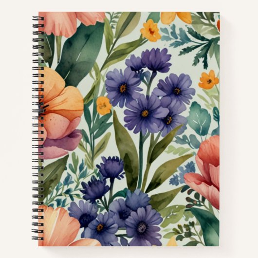 ミニマル空白のスSketchbook ノートブック (正面)