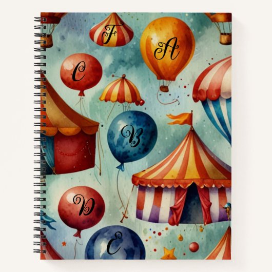 ミニマル空白のスSketchbook ノートブック (正面)