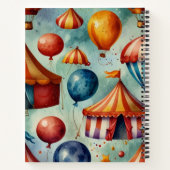 ミニマル空白のスSketchbook ノートブック (裏面)