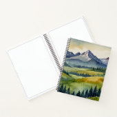 ミニマル空白のスSketchbook ノートブック (内部)