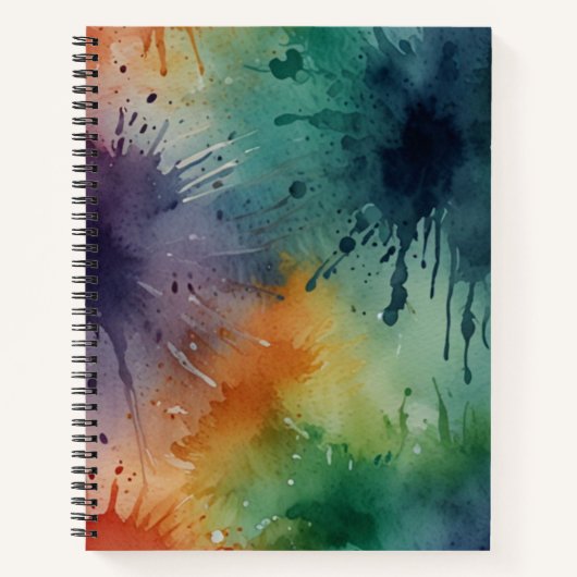 ミニマル空白のスSketchbook ノートブック (正面)