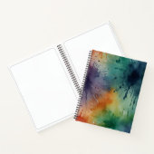 ミニマル空白のスSketchbook ノートブック (内部)