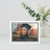 ミニマル級卒業発表はがき 案内ポストカード (スタンド正面)