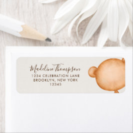 ミニマル素朴スのベアエレガントスクリプトタイポグラフィ ラベル