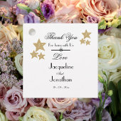 ミニマル素朴スシンプル婚約ありがとう フェイバータグ