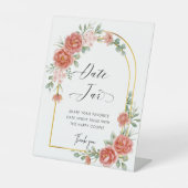 ミニマル素朴ム緑化日jarアイディア標識 台座サイン (正面)