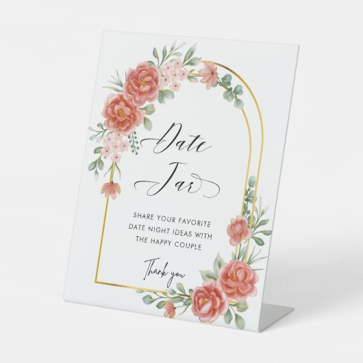 ミニマル素朴ム緑化日jarアイディア標識 台座サイン (正面)