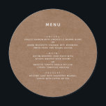 ミニマル素朴リストメッセージサンキューメニュー メニュー<br><div class="desc">ミニマリストのコレクションと連携素朴するように設計されたこのカスタマイズ可能なメニュ感謝していーカードは、クラフト効果の背景に白いクラシックフォントを備えています。このコレクションはシンプルでミニマルな素朴なコレクションで、非常に汎用性があり、どんな季節にも適し結婚ている。レイアウト、フォント、文字サイズの変更など、このデザインの高度なカスタマイズを行うには、上クリックの「」ボタカスタマイズンを使用してください。何か連絡質問があれば私に頼む！</div>