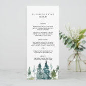 ミニマル素朴リスト水の色パイン結婚ズのメニュー メニュー (スタンド正面)