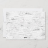 ミニマル素朴リストMerry Christmas 5の写真 シーズンカード (裏面)