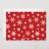 ミニマル素朴リストMerry Christmas 5の写真 シーズンカード (裏面)