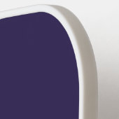 ミニマル紫モノグラモダンム ピックルボールラケット (左詳細)