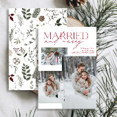 ミニマル結婚したリスト赤メリーと新着写真 シーズンカード