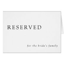 ミニマル結婚の予約エレガントシンプル