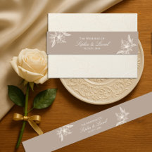 ミニマル結婚エレガントフローラ