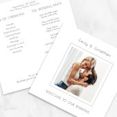 ミニマル結婚スクエア写真 プログラム