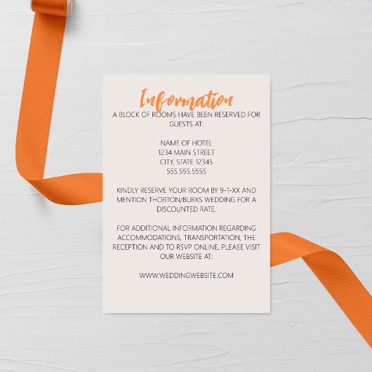 ミニマル結婚スクリクのエンクロージャカード エンクロージャーカード